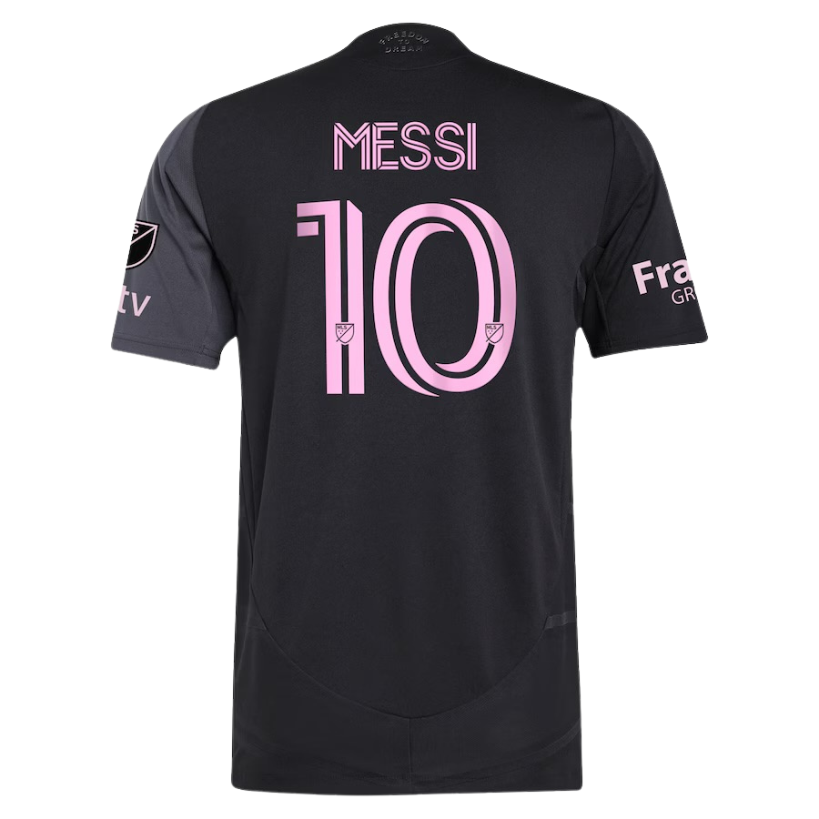 2025 Messi #10 Inter Miami FC Adidas Away Jersey Brand New With Tags