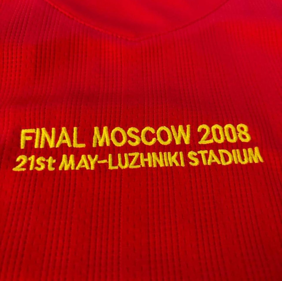 Ronaldo Final UCL Manchester United Retro Jersey