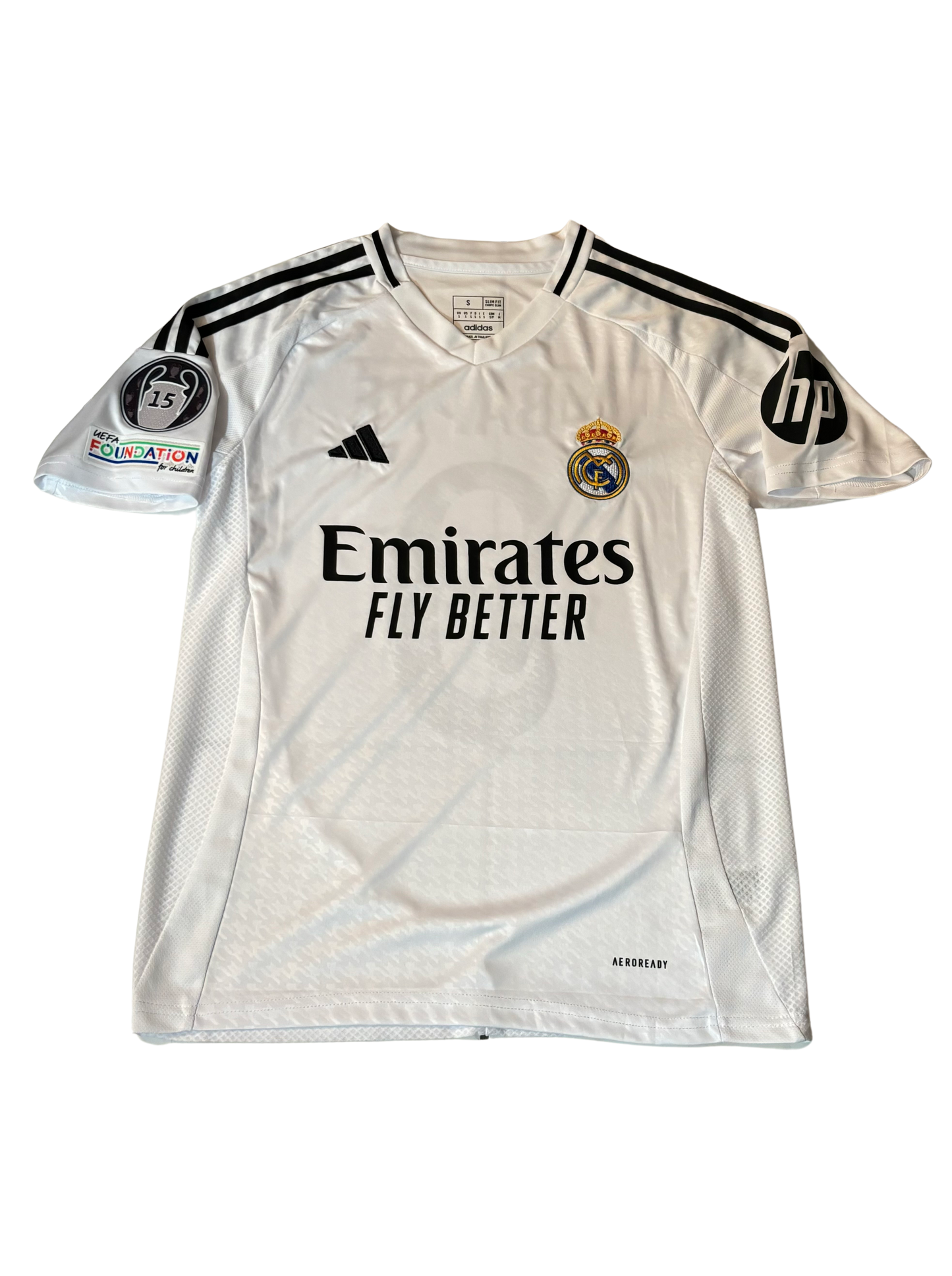 Real Madrid Kylian Mbappe Home Jersey 2025