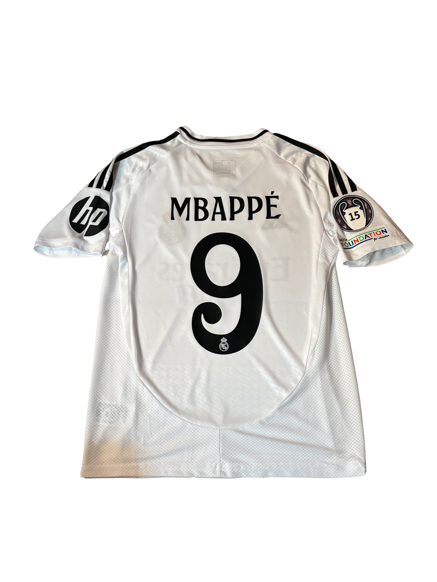 Real Madrid Kylian Mbappe Home Jersey 2025