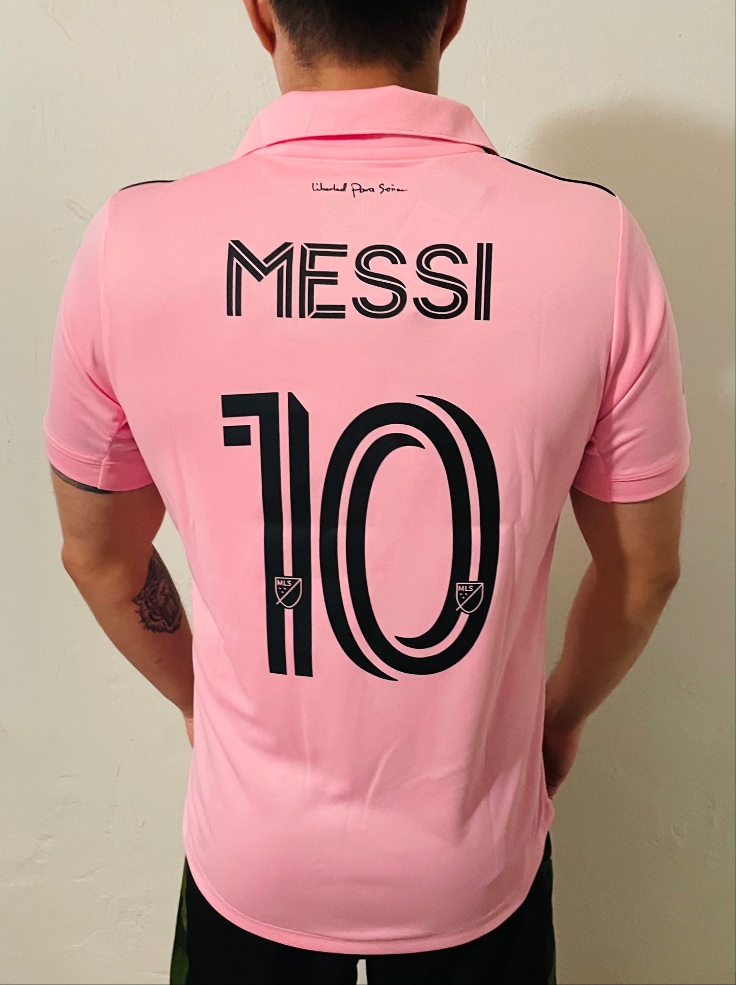 Messi 10 Inter Miami CF Home and away Jersey