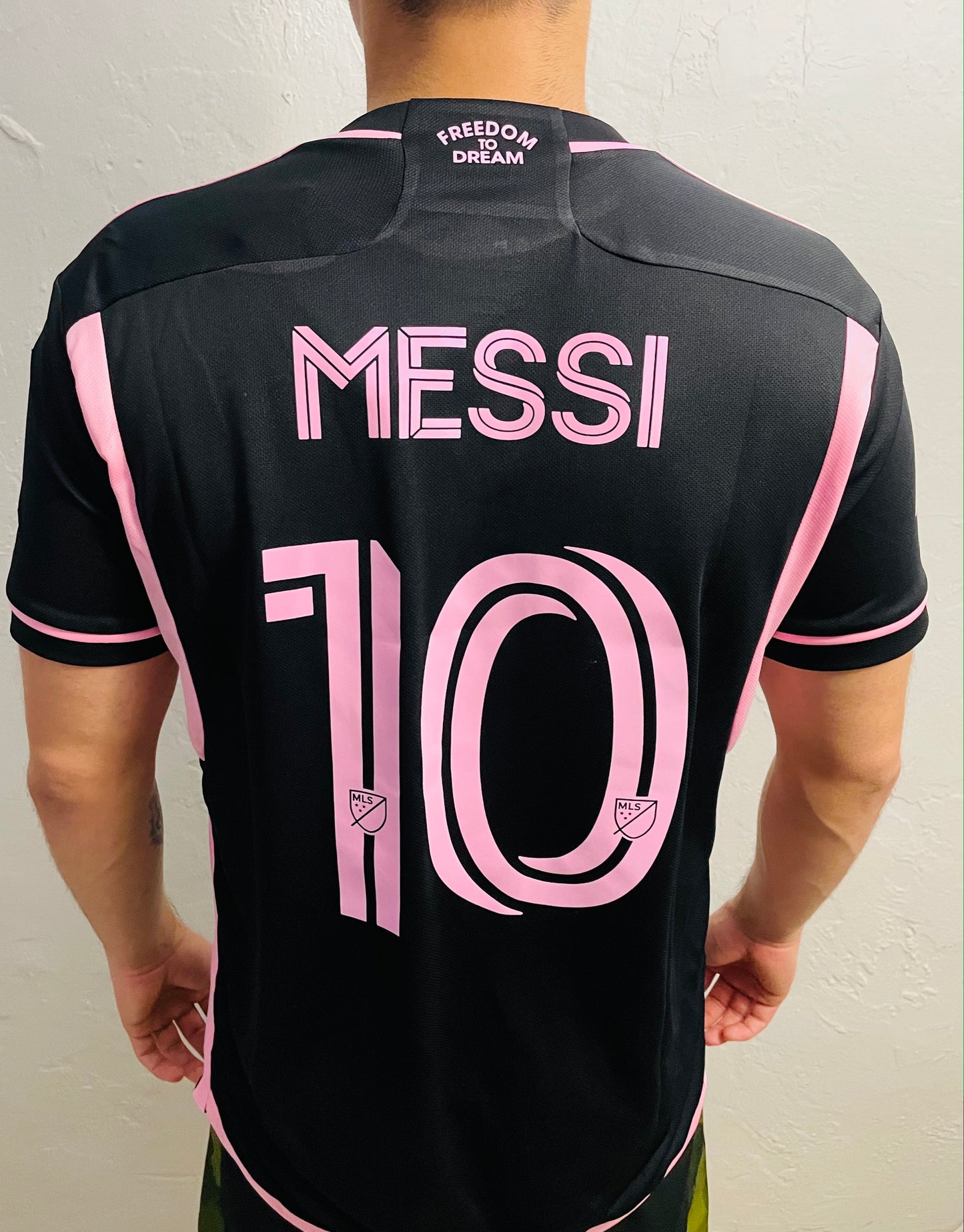 Lionel Messi Inter Miami Away Jersey #10