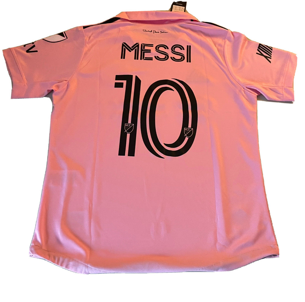 Lionel Messi's official Inter Miami CF No. 10 jersey is available