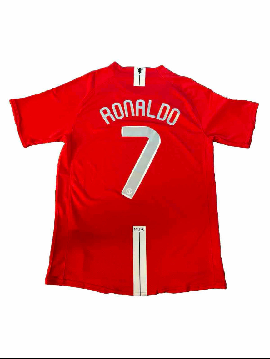 Ronaldo Final UCL Manchester United Retro Jersey
